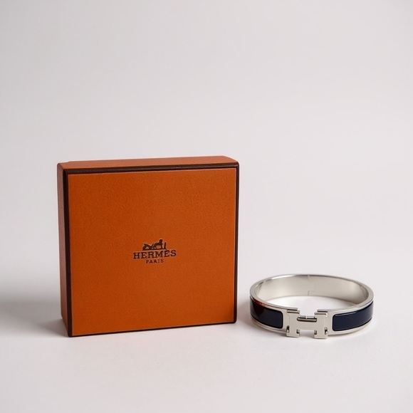 Hermès Orange Bracelet Box – Authentic - Picture 1 of 2